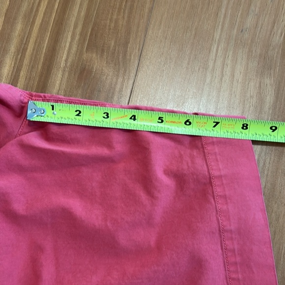 Coral Nautica Women’s Shorts Size 16. - Picture 7 of 10